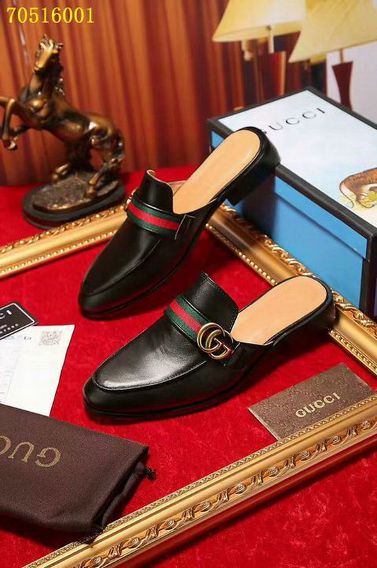 Gucci Men Slippers_039